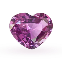 1.21 Ct. Pinkish Purple Sapphire from Ceylon (Sri Lanka) Video