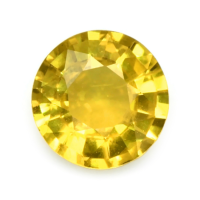 0.82 Ct. Yellow Sapphire from Ceylon (Sri Lanka) Video