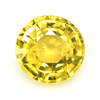 0.92 Ct. Yellow Sapphire from Ceylon (Sri Lanka) Video
