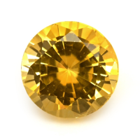 1.00 Ct. Yellow Sapphire from Ceylon (Sri Lanka) Video