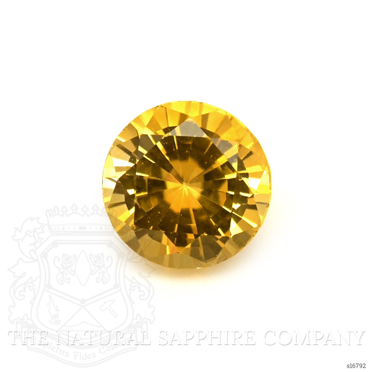 1.00 Ct. Yellow Sapphire from Ceylon (Sri Lanka)