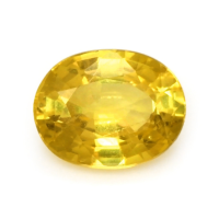 1.14 Ct. Yellow Sapphire from Ceylon (Sri Lanka) Video