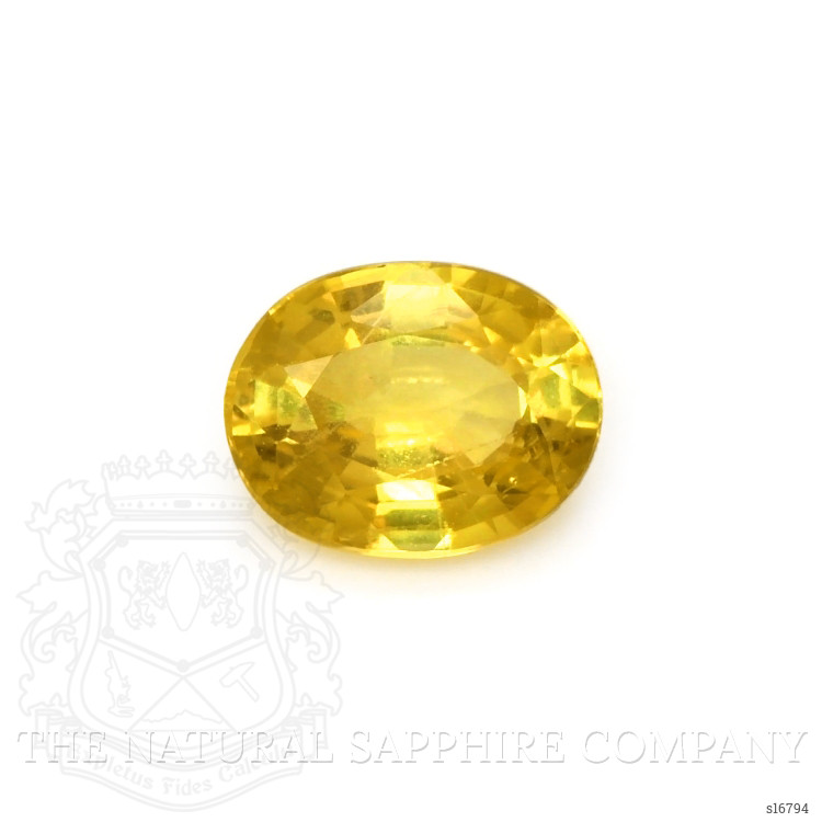 1.14 Ct. Yellow Sapphire from Ceylon (Sri Lanka)