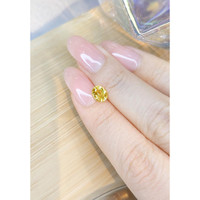 1.14 Ct. Yellow Sapphire from Ceylon (Sri Lanka) Life Style