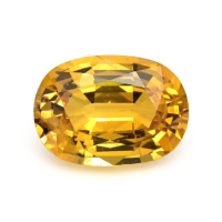 1.40 Ct. Yellow Sapphire from Ceylon (Sri Lanka) Video