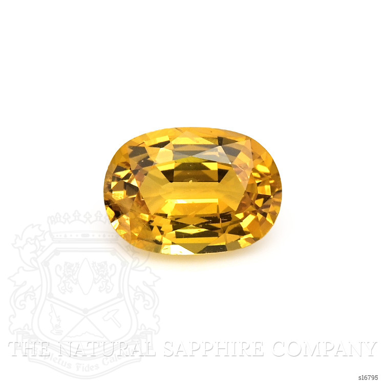 1.40 Ct. Yellow Sapphire from Ceylon (Sri Lanka)