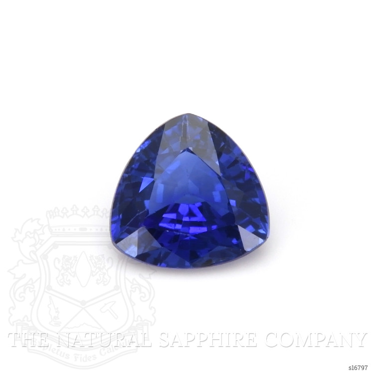 1.18 Ct. Blue Sapphire from Ceylon (Sri Lanka)