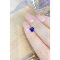 1.18 Ct. Blue Sapphire from Ceylon (Sri Lanka) Life Style