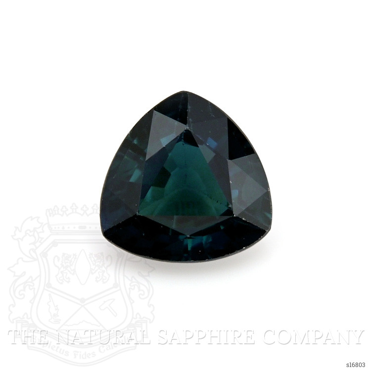 1.76 Ct. Bluish Green Sapphire from Ceylon (Sri Lanka)