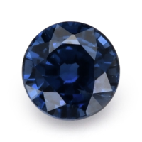 0.34 Ct. Blue Sapphire from Ceylon (Sri Lanka) Video