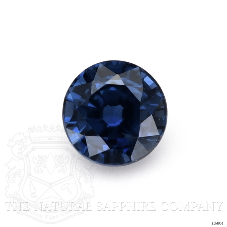 0.34 Ct. Blue Sapphire from Ceylon (Sri Lanka)