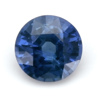 0.59 Ct. Blue Sapphire from Ceylon (Sri Lanka) Video