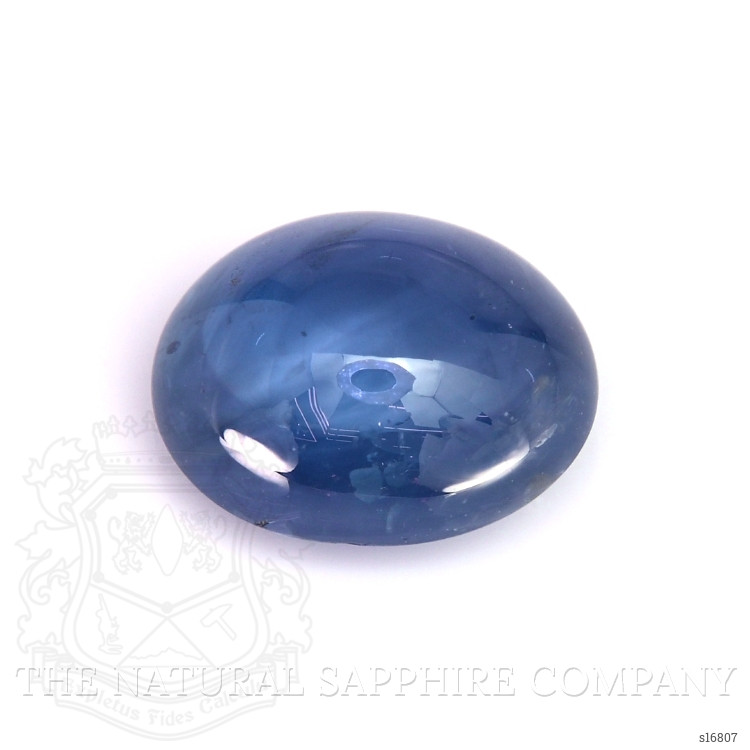 6.77 Ct. Blue Cabochon Sapphire from Ceylon (Sri Lanka)