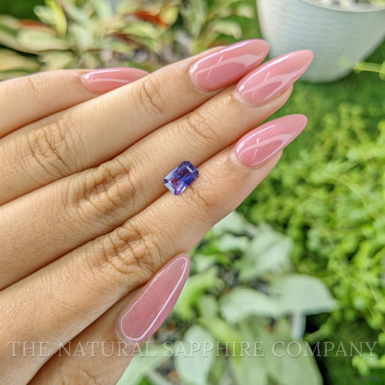 1.15 Ct. Bi Color Sapphire from Ceylon (Sri Lanka)