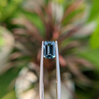 1.06 Ct. Blue Sapphire from Madagascar Life Style