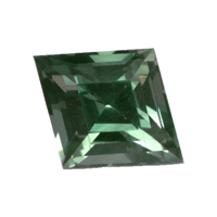 1.30 Ct. Green Sapphire from Madagascar Video
