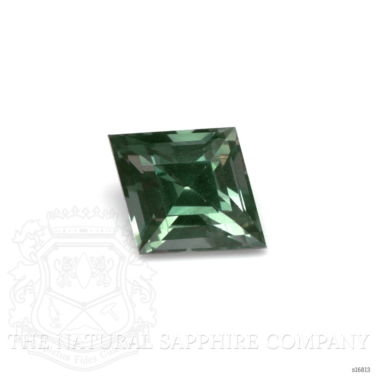 1.30 Ct. Green Sapphire from Madagascar