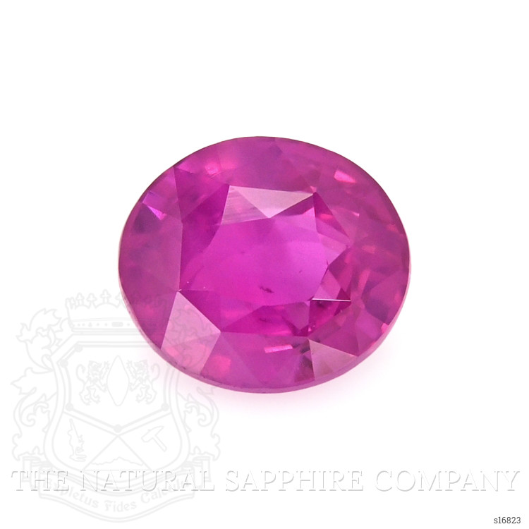 1.02 Ct. Pink Sapphire from Ceylon (Sri Lanka)