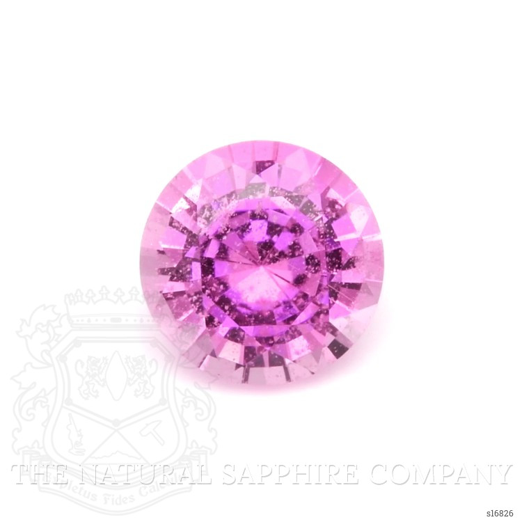 1.61 Ct. Pink Sapphire from Ceylon (Sri Lanka)