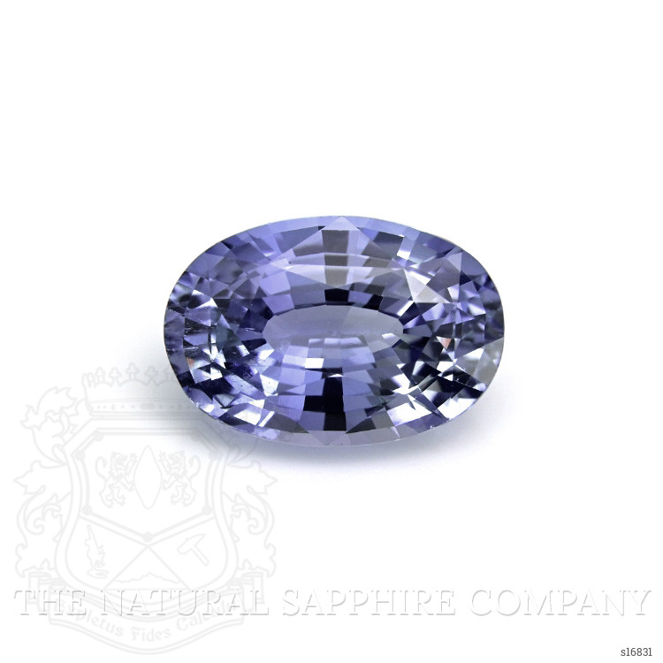3.42 Ct. Blue Sapphire from Ceylon (Sri Lanka)