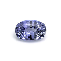 3.42 Ct. Violet Sapphire from Ceylon (Sri Lanka) Video