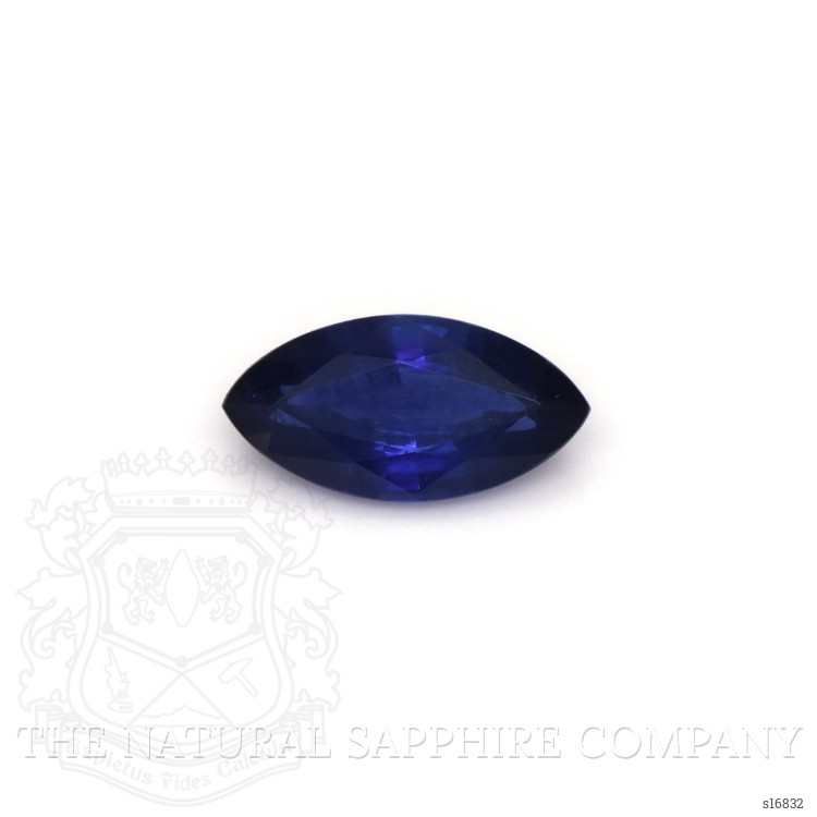 1.28 Ct. Blue Sapphire from Ceylon (Sri Lanka)
