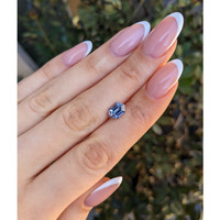 1.72 Ct. Blue Sapphire from Ceylon (Sri Lanka) Life Style
