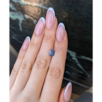 1.72 Ct. Blue Sapphire from Ceylon (Sri Lanka) Life Style