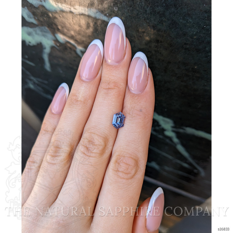 1.72 Ct. Blue Sapphire from Ceylon (Sri Lanka)