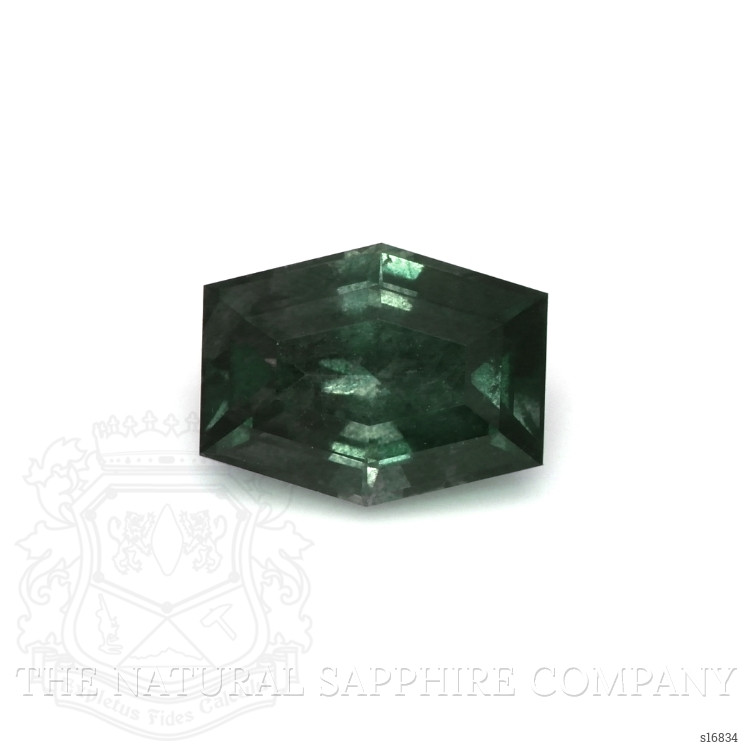 1.58 Ct. Green Sapphire from Ceylon (Sri Lanka)