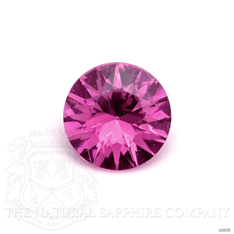 1.26 Ct. Purplish Pink Sapphire from Ceylon (Sri Lanka)
