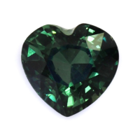1.57 Ct. Green Sapphire from Madagascar Video