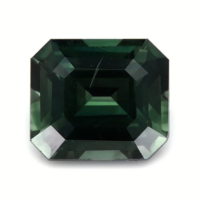 1.90 Ct. Green Sapphire from Madagascar Video