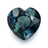 1.51 Ct. Greenish Blue Sapphire from Madagascar Video