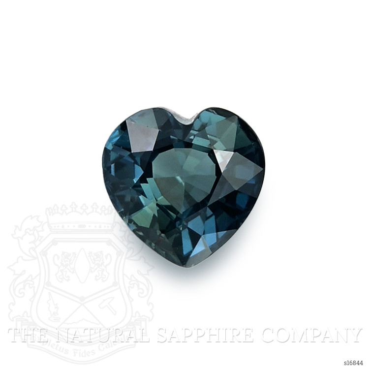 1.51 Ct. Greenish Blue Sapphire from Madagascar