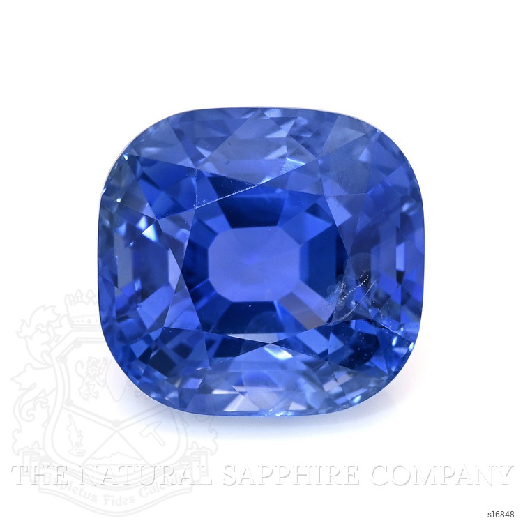 11.92 Ct. Blue Sapphire from Ceylon (Sri Lanka)
