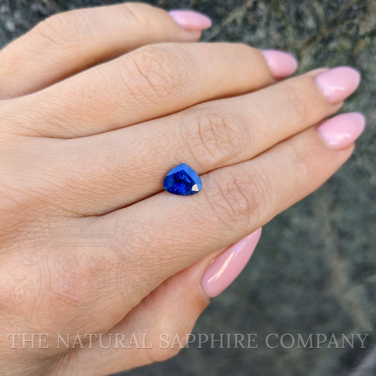 1.50 Ct. Blue Sapphire from Madagascar