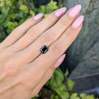 1.98 Ct. Sapphire from Thailand Life Style