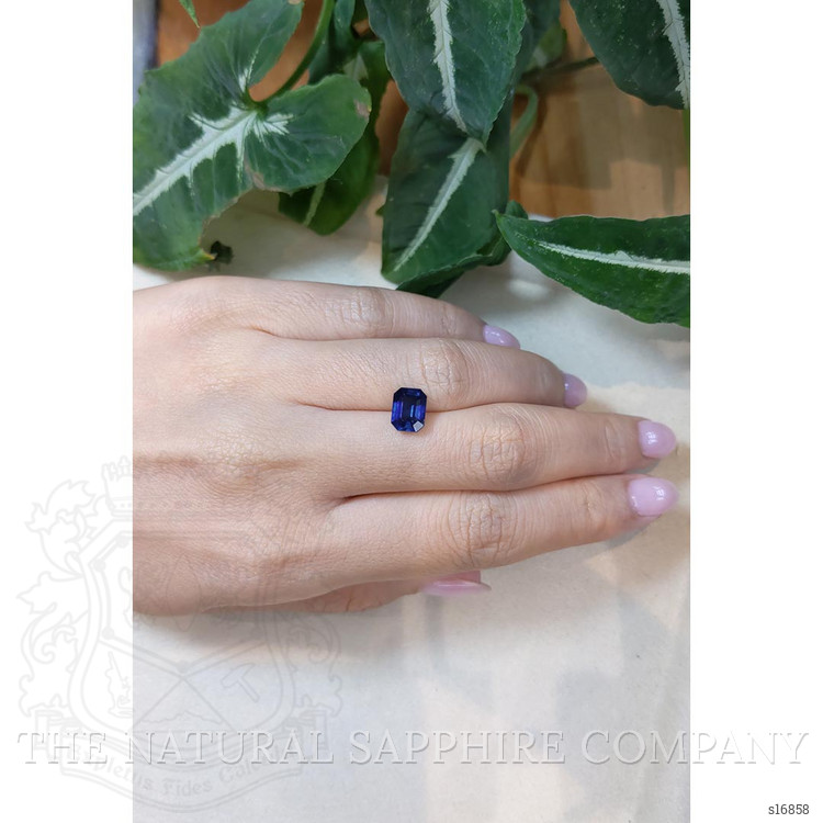 2.75 Ct. Blue Sapphire from Ceylon (Sri Lanka)