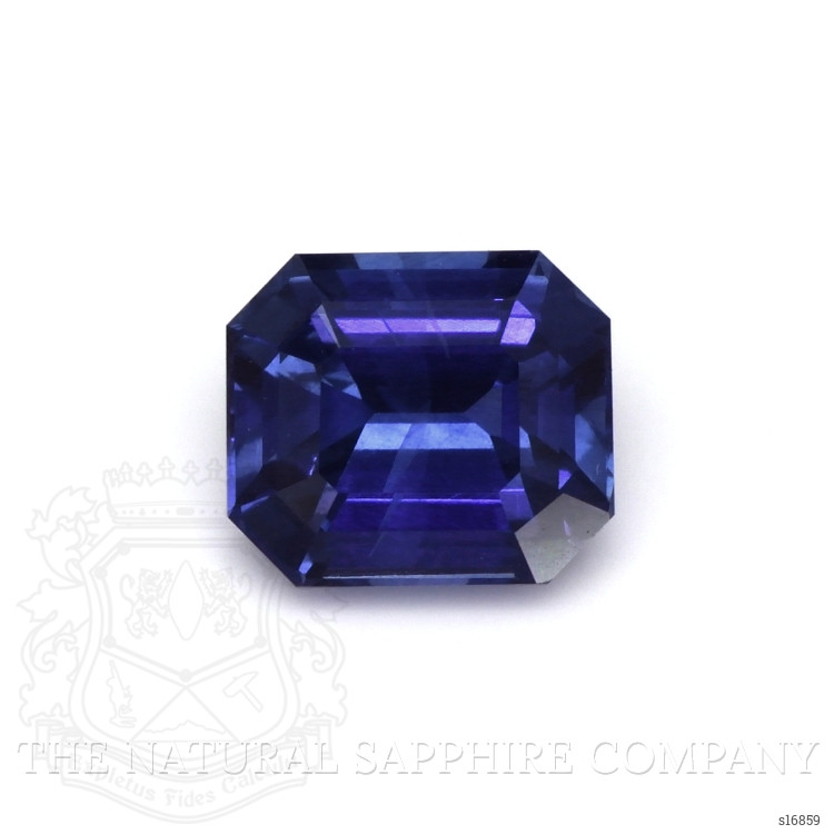 2.77 Ct. Blue Sapphire from Ceylon (Sri Lanka)