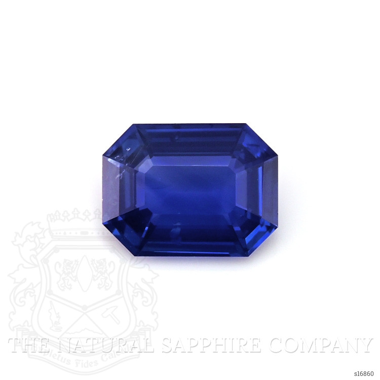 1.87 Ct. Blue Sapphire from Ceylon (Sri Lanka)