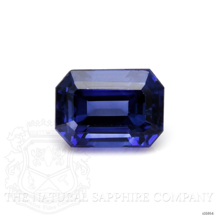 2.50 Ct. Blue Sapphire from Ceylon (Sri Lanka)