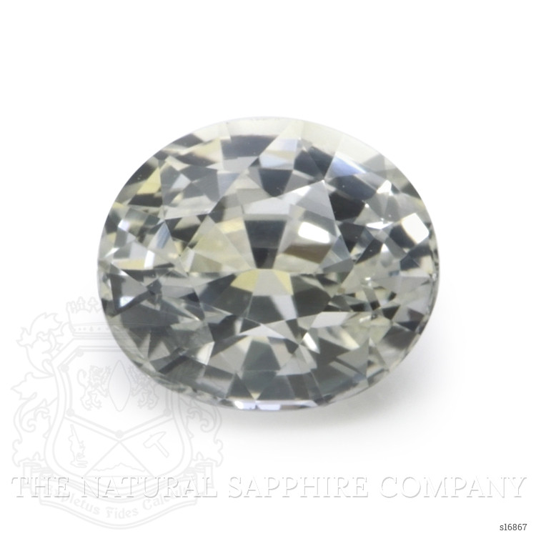 0.82 Ct. Yellow Sapphire from Ceylon (Sri Lanka)