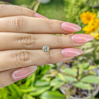 0.82 Ct. Yellow Sapphire from Ceylon (Sri Lanka) Life Style