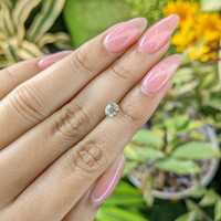 0.82 Ct. Yellow Sapphire from Ceylon (Sri Lanka) Life Style