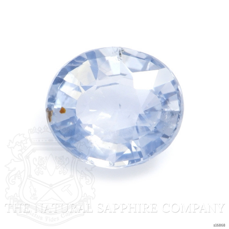 0.40 Ct. Blue Sapphire from Ceylon (Sri Lanka)