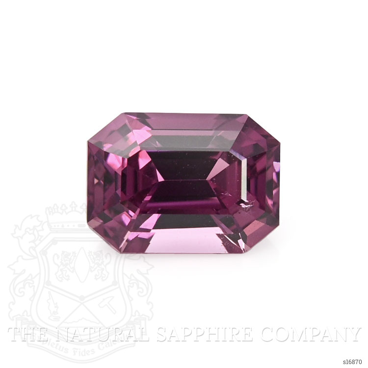 1.65 Ct. Purplish Pink Sapphire from Ceylon (Sri Lanka)