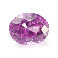 1.16 Ct. Purplish Pink Sapphire from Ceylon (Sri Lanka) Video
