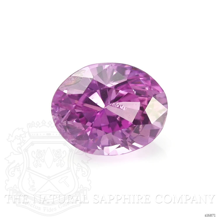1.16 Ct. Purplish Pink Sapphire from Ceylon (Sri Lanka)