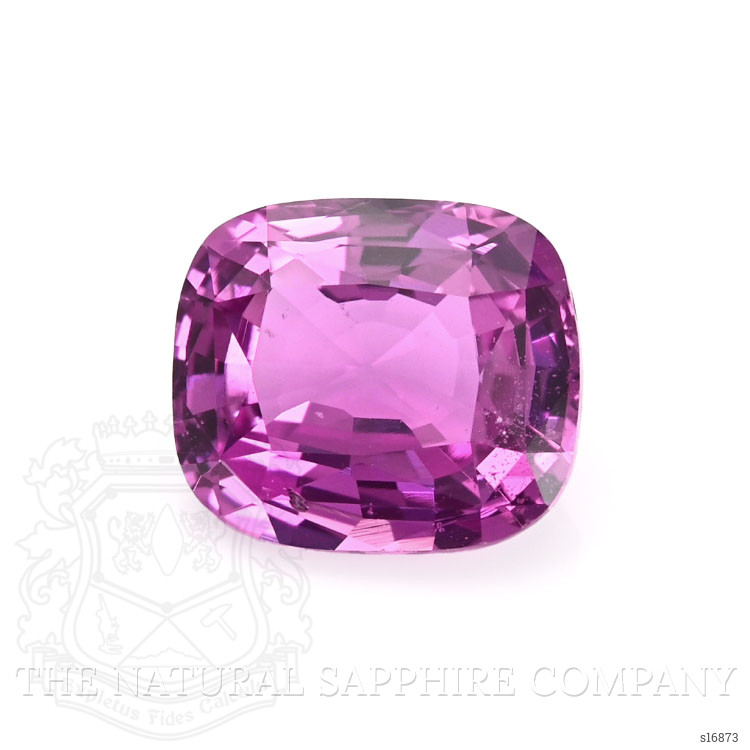 2.01 Ct. Pinkish Purple Sapphire from Ceylon (Sri Lanka)